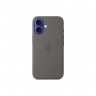 Калъф Apple iPhone 16 Silicone Case with MagSafe - Stone Grey - MYY33ZM/A